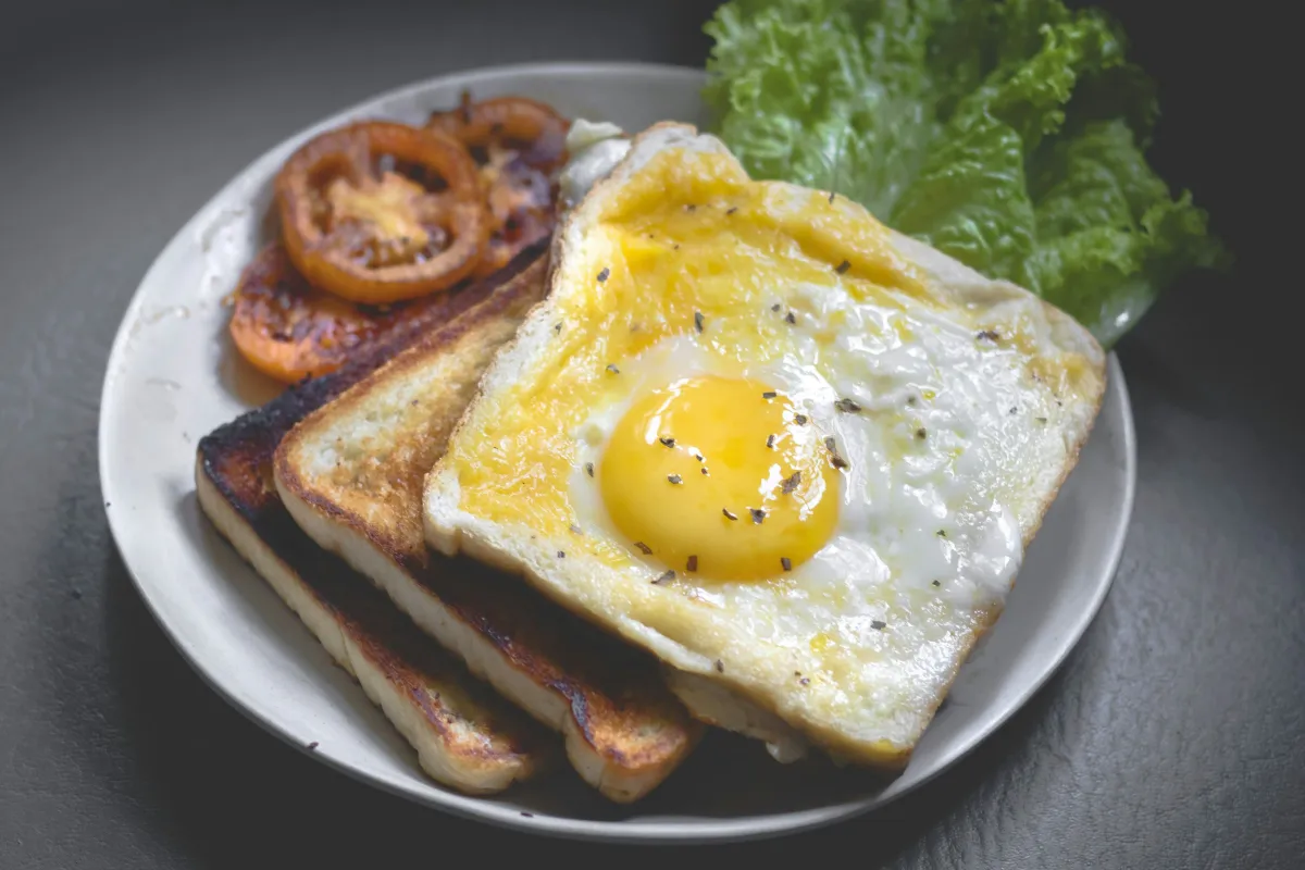 breakfast, 8:30